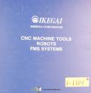 Ikegai-Ikegai AX25, Lathe T-1814, Electrical Diagrams and Parts Manual 1955-AX25-01